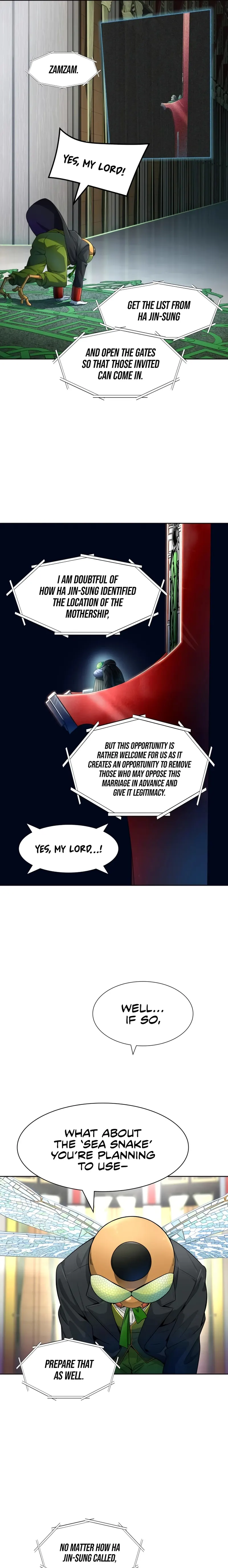 Tower of God Chapter 554 image 31